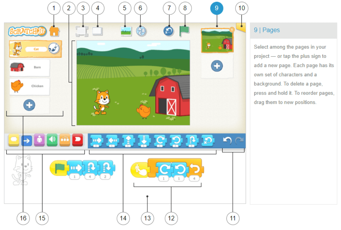 Scratch adalah shop